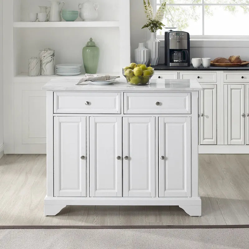 Crosley Avery Isola/Carrello da Cucina - 18x42.13x36