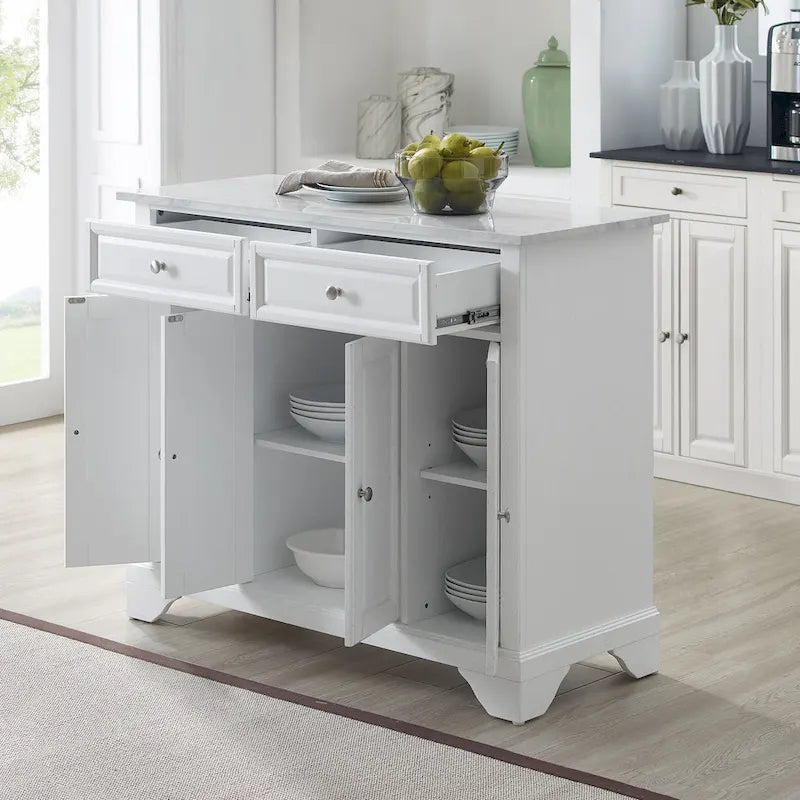 Crosley Avery Isola/Carrello da Cucina - 18x42.13x36