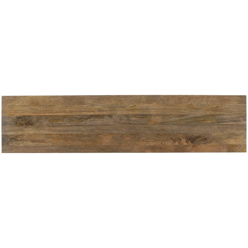 Mobiletto da ingresso Signature Design by Ashley Prattville marrone - 173 cm L x 41 cm P x 91 cm A