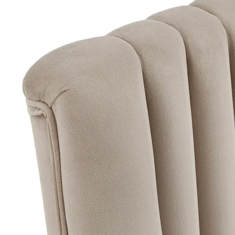 Set da pranzo 7 pezzi iNSPIRE Q Modern, modello Andrea Espresso and Velvet