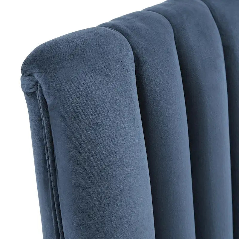 Set da pranzo 7 pezzi iNSPIRE Q Modern, modello Andrea Espresso and Velvet