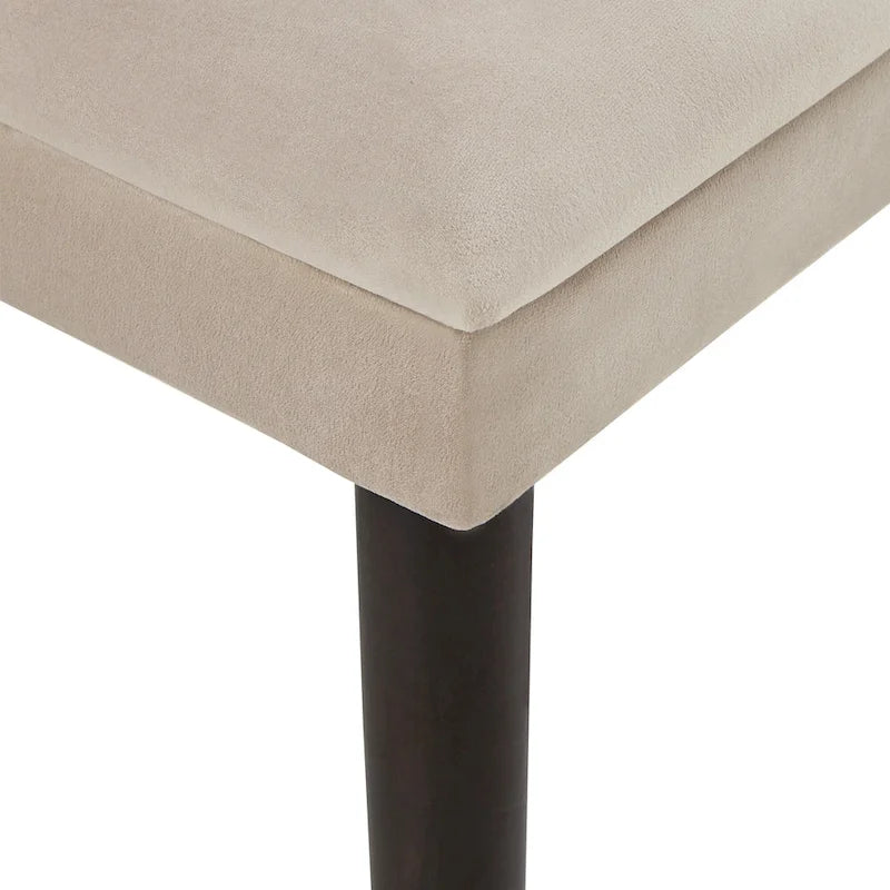 Set da pranzo 7 pezzi iNSPIRE Q Modern, modello Andrea Espresso and Velvet