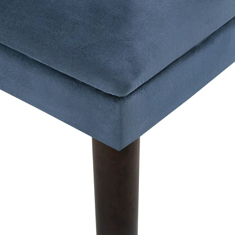 Set da pranzo 7 pezzi iNSPIRE Q Modern, modello Andrea Espresso and Velvet