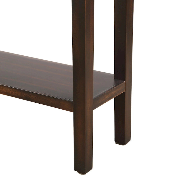 Harper & Bright Designs Consolle Rustica Lunga da Ingresso con 4 Cassetti