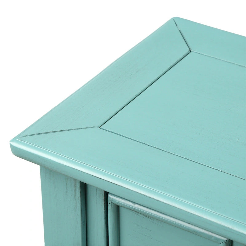 Harper & Bright Designs Consolle Rustica Lunga da Ingresso con 4 Cassetti