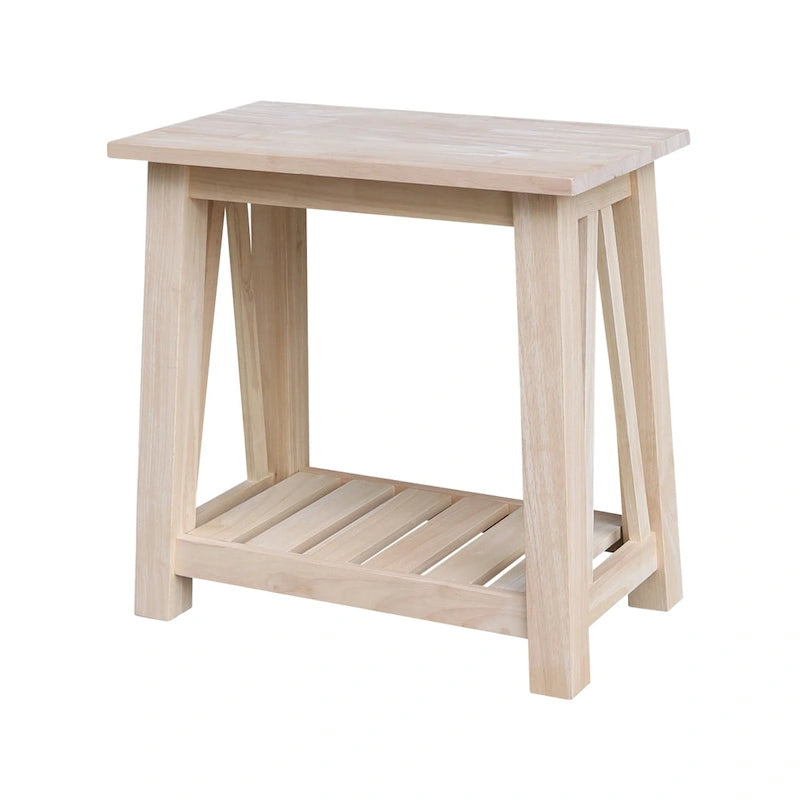 Tavolino in legno massello Surrey