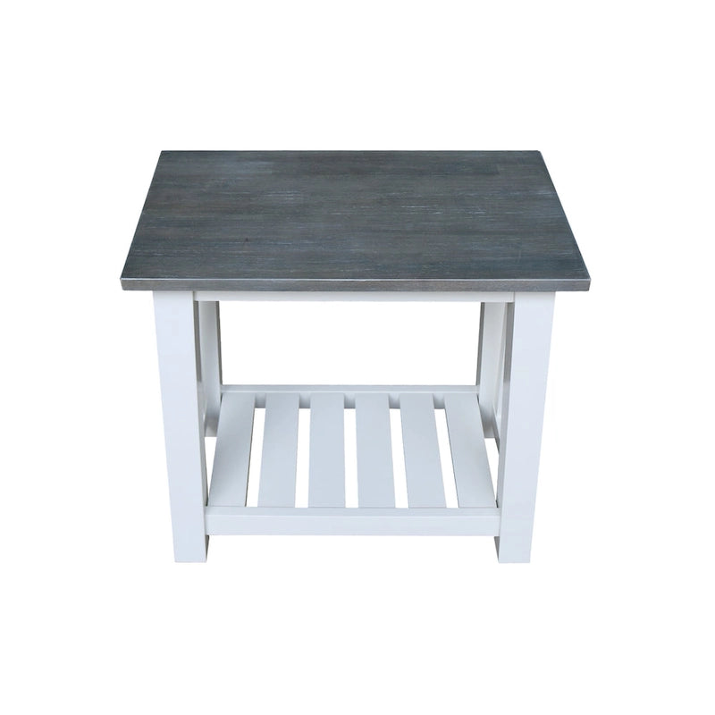 Tavolino in legno massello Surrey