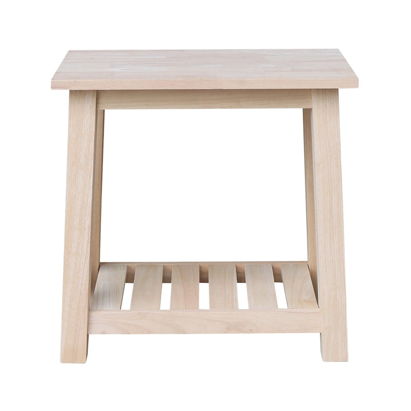 Tavolino in legno massello Surrey