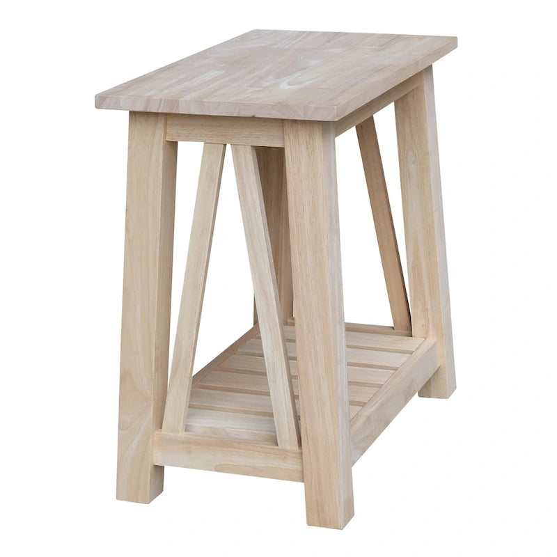 Tavolino in legno massello Surrey