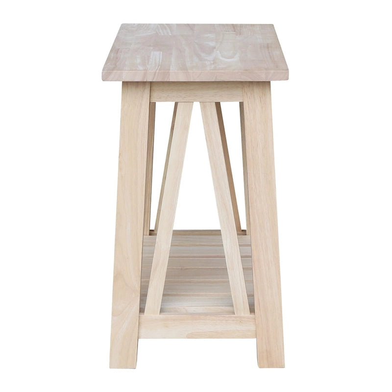 Tavolino in legno massello Surrey