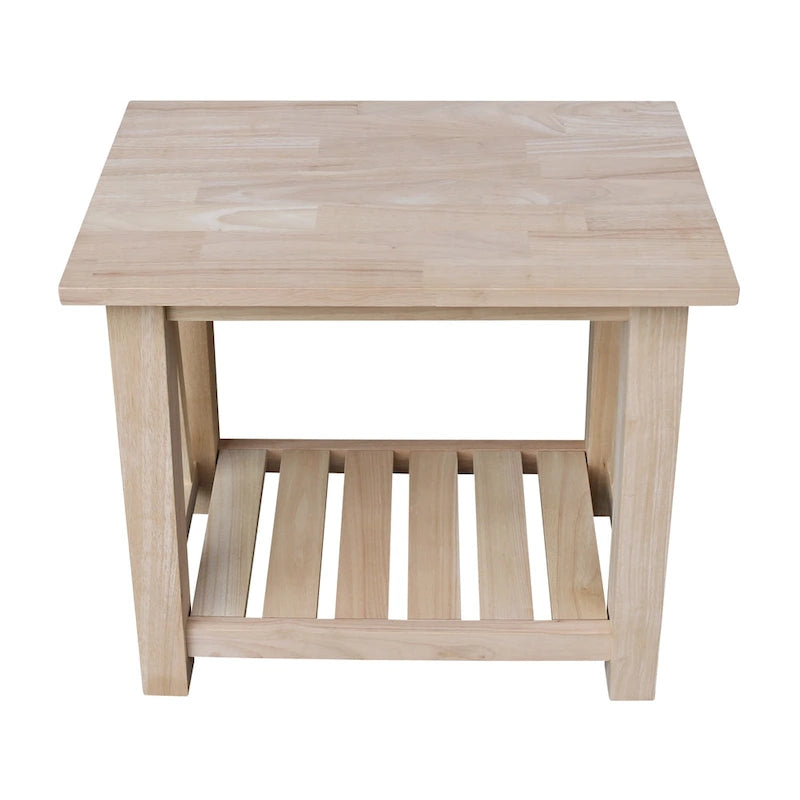 Tavolino in legno massello Surrey