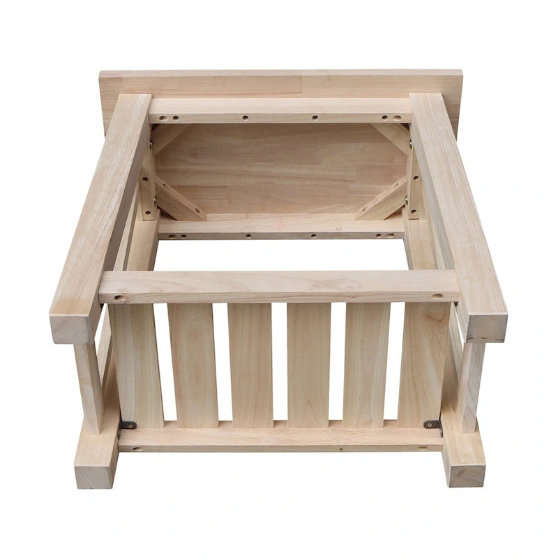 Tavolino in legno massello Surrey