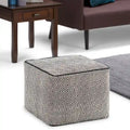 Pouf quadrato boho Dougan WYNDENHALL