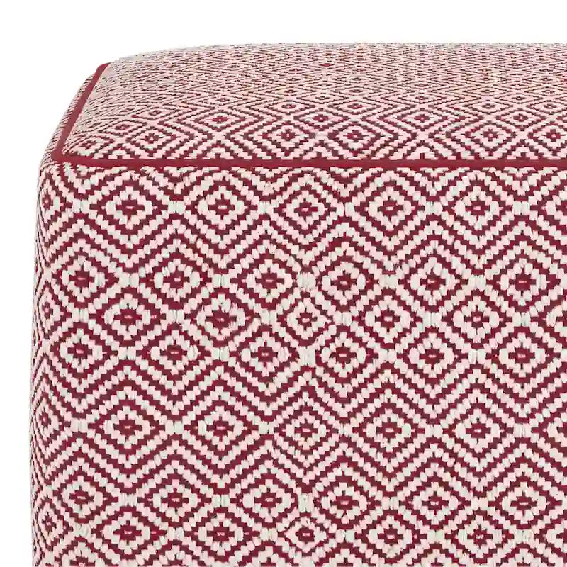 Pouf quadrato boho Dougan WYNDENHALL