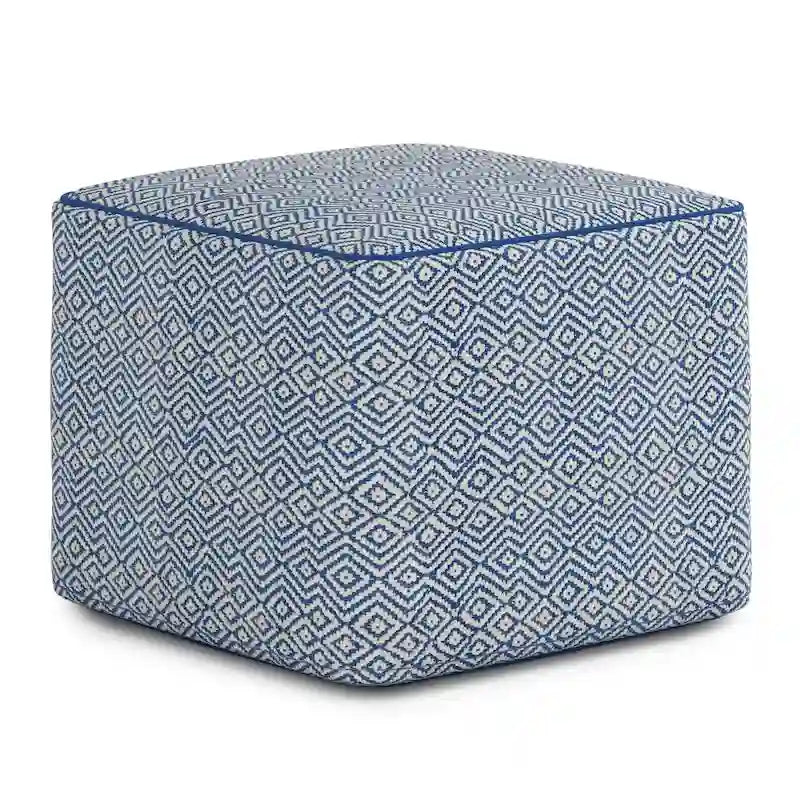 Pouf quadrato boho Dougan WYNDENHALL