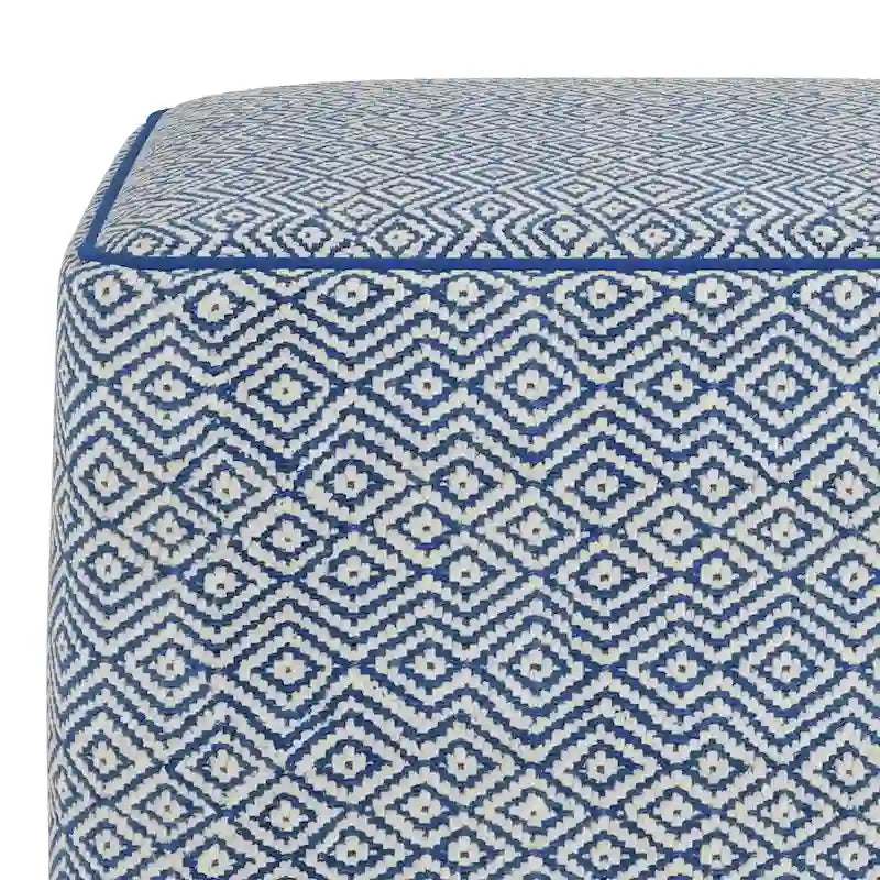 Pouf quadrato boho Dougan WYNDENHALL