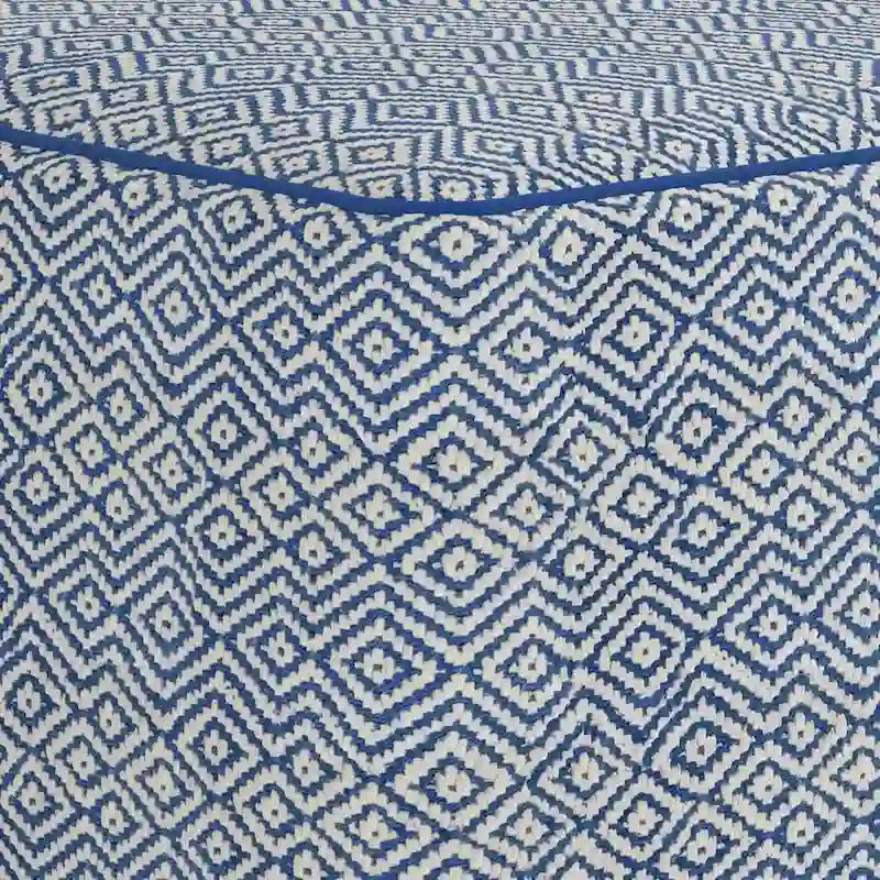 Pouf quadrato boho Dougan WYNDENHALL