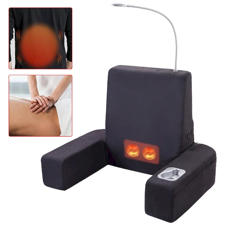 Schienale da letto Carepeutic con massaggio Shiatsu riscaldato