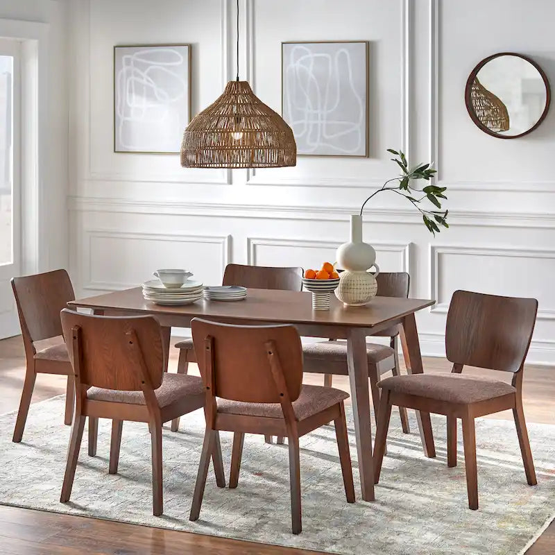 Tavolo da Pranzo Mid-Century Simple Living Bernard