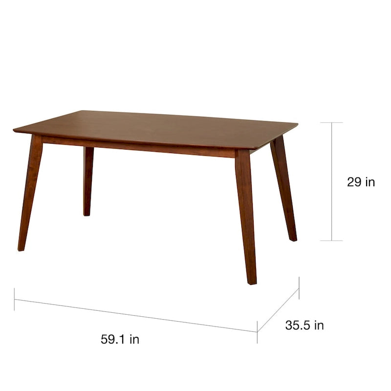 Tavolo da Pranzo Mid-Century Simple Living Bernard