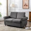 Divano letto estraibile Merax Loveseat con materasso memory matrimoniale