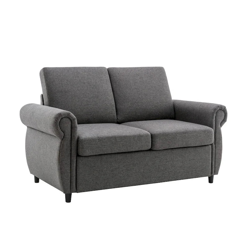 Divano letto estraibile Merax Loveseat con materasso memory matrimoniale