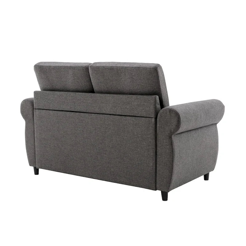 Divano letto estraibile Merax Loveseat con materasso memory matrimoniale