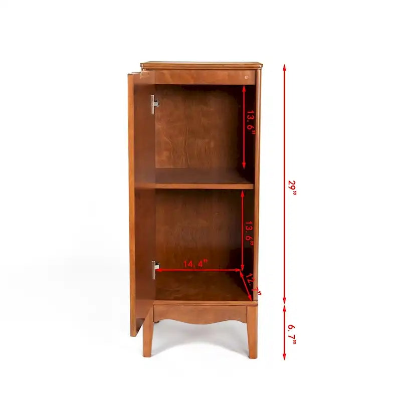 Mobile bagno portabiancheria con ripiani regolabili