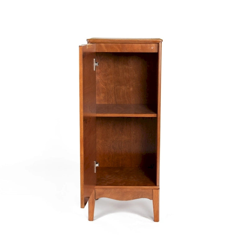 Mobile bagno portabiancheria con ripiani regolabili