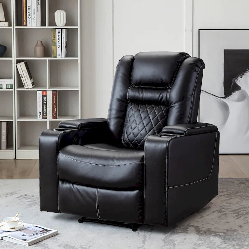 Poltrona reclinabile multifunzione Ebello per home theater