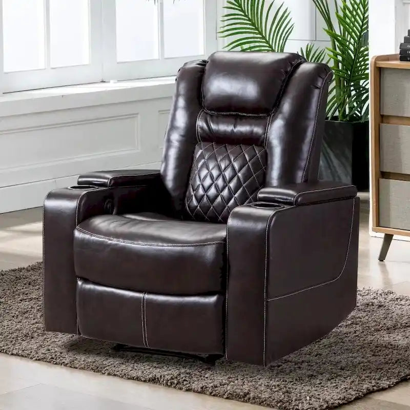 Fauteuil inclinable multiposition motorisé de cinéma maison Ebello