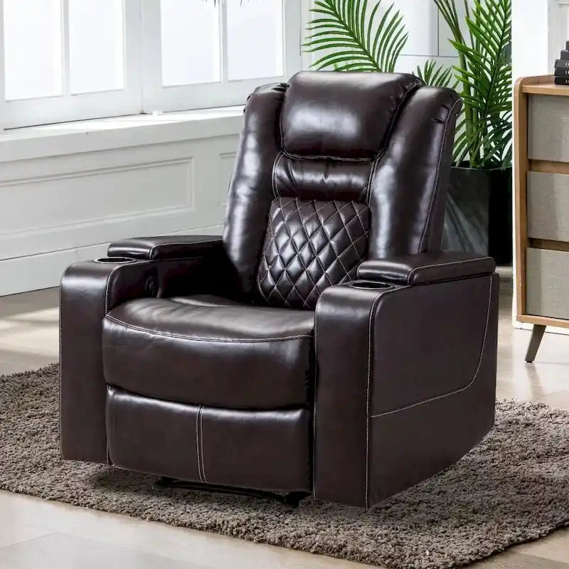Poltrona reclinabile multifunzione Ebello per home theater