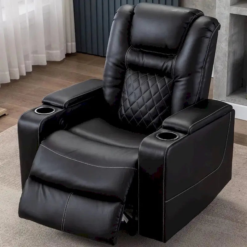Poltrona reclinabile multifunzione Ebello per home theater