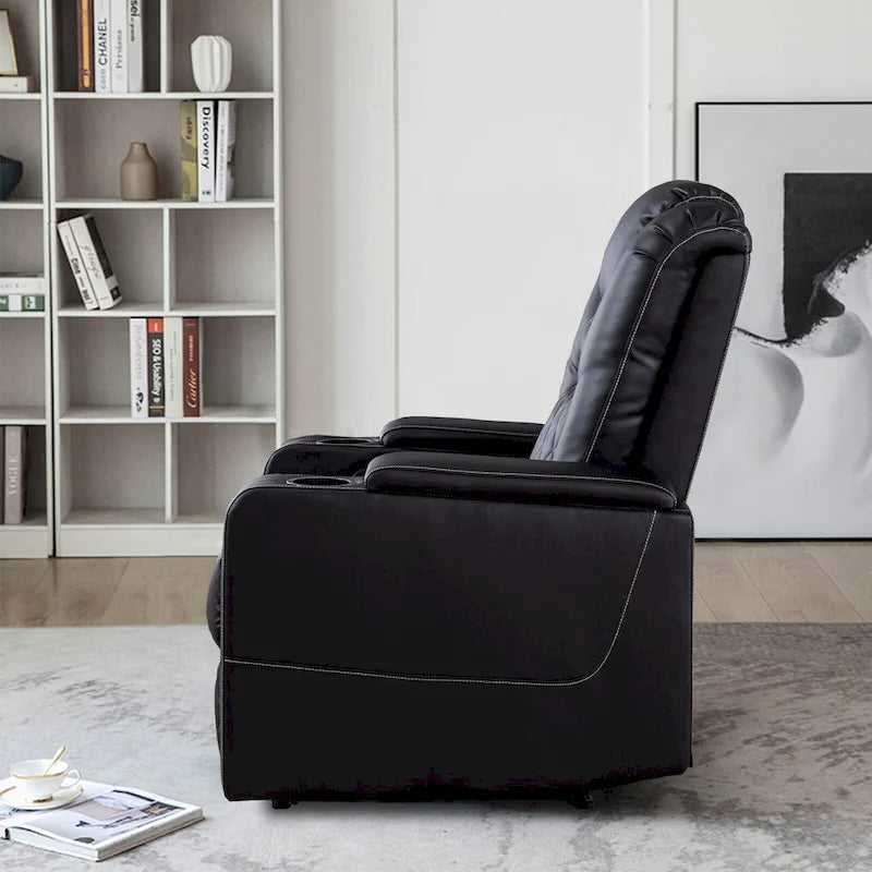 Poltrona reclinabile multifunzione Ebello per home theater