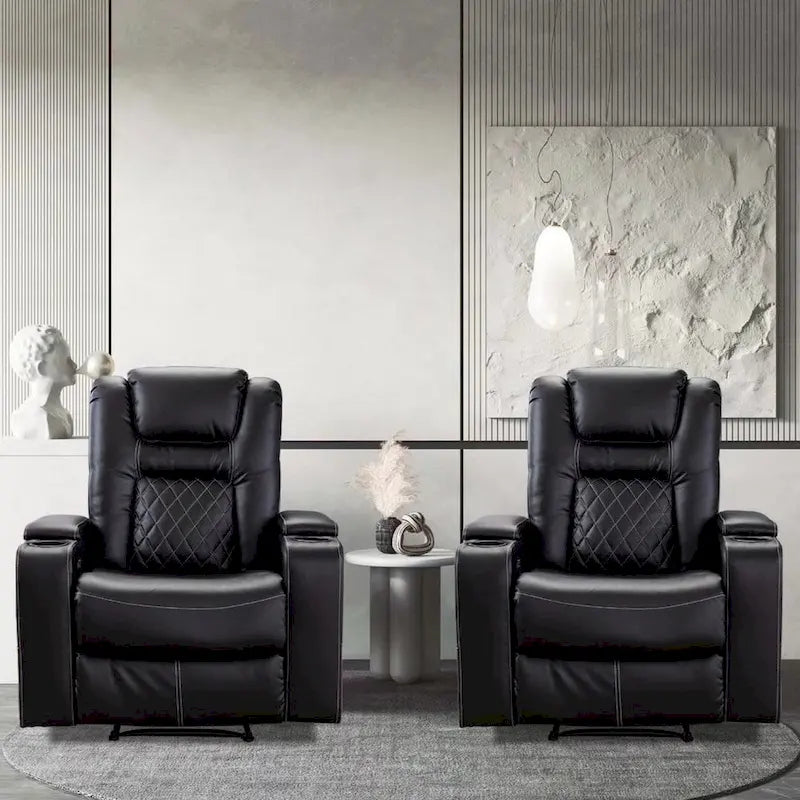 Poltrona reclinabile multifunzione Ebello per home theater