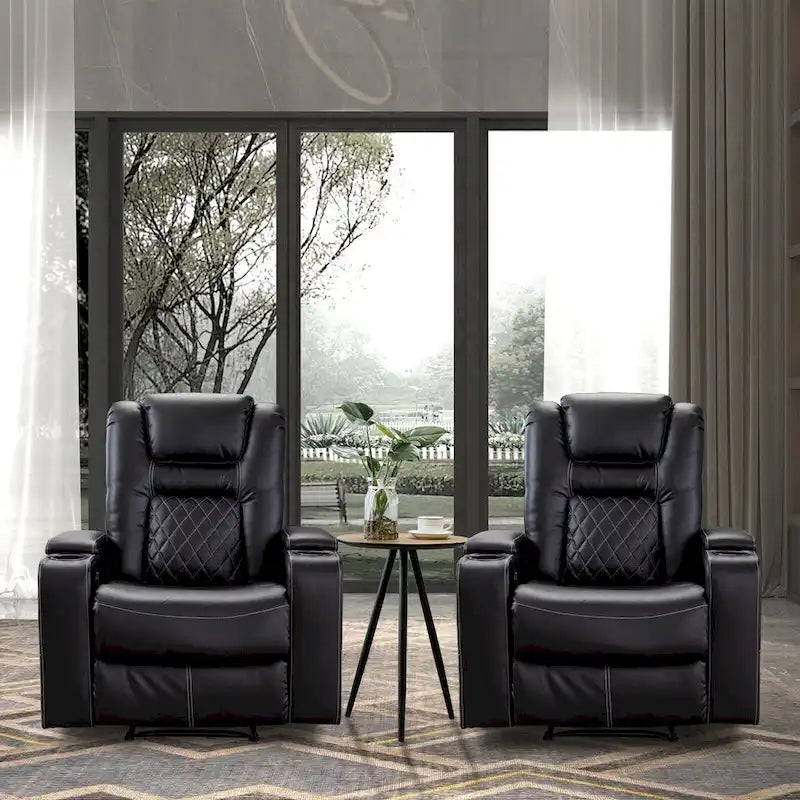 Poltrona reclinabile multifunzione Ebello per home theater
