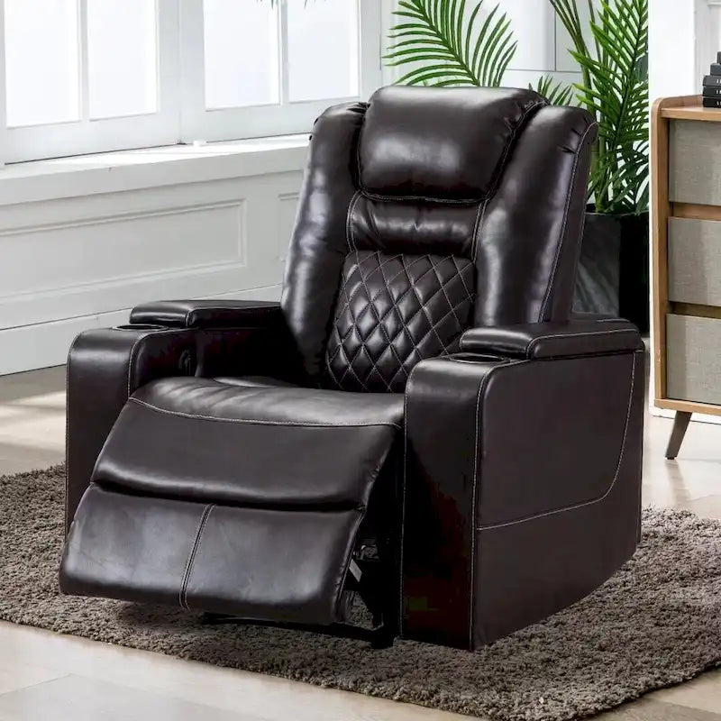 Poltrona reclinabile multifunzione Ebello per home theater