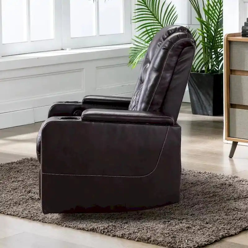 Poltrona reclinabile multifunzione Ebello per home theater