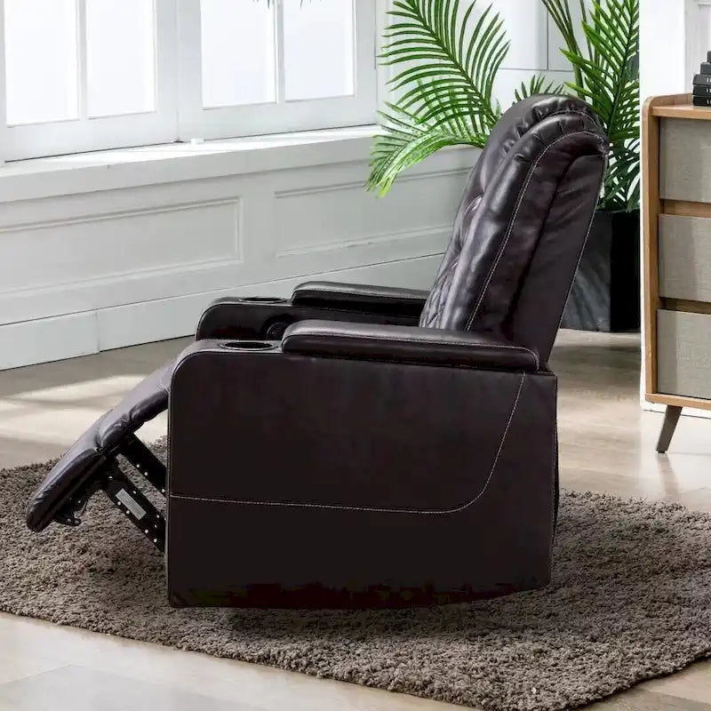 Poltrona reclinabile multifunzione Ebello per home theater