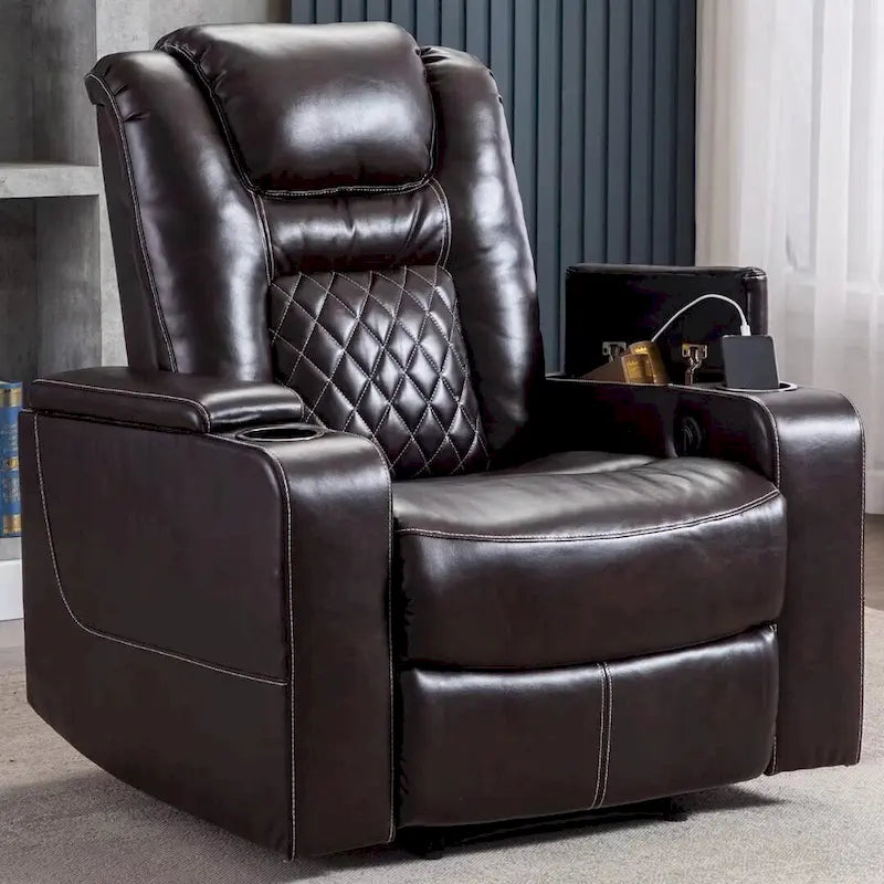 Poltrona reclinabile multifunzione Ebello per home theater