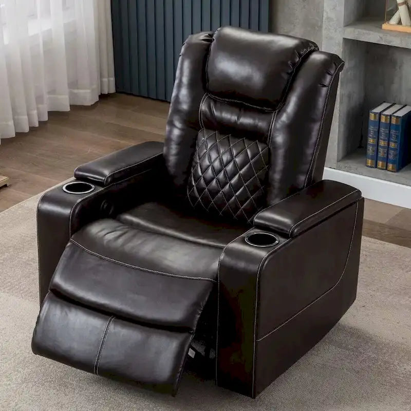 Poltrona reclinabile multifunzione Ebello per home theater