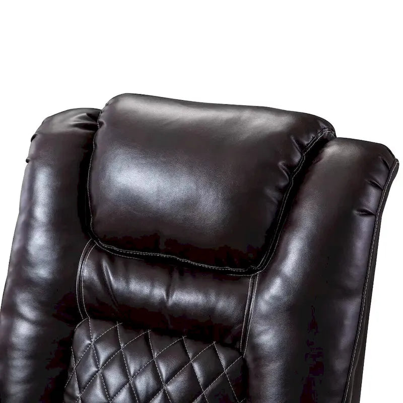Poltrona reclinabile multifunzione Ebello per home theater
