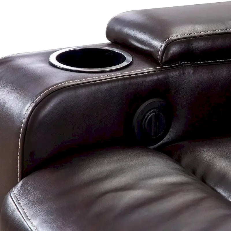 Poltrona reclinabile multifunzione Ebello per home theater