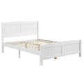 Struttura letto matrimoniale in pino