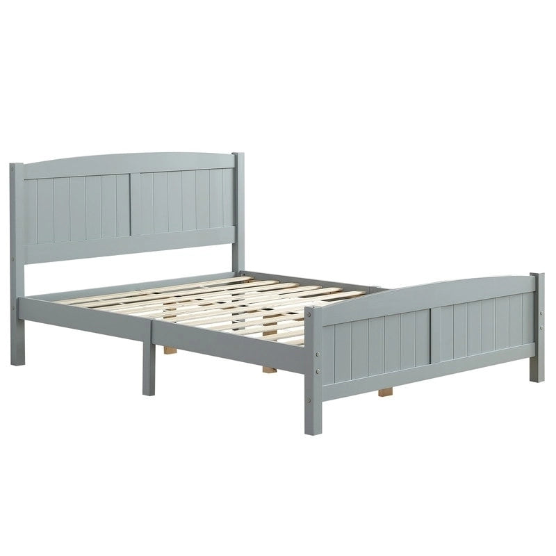 Struttura letto matrimoniale in pino