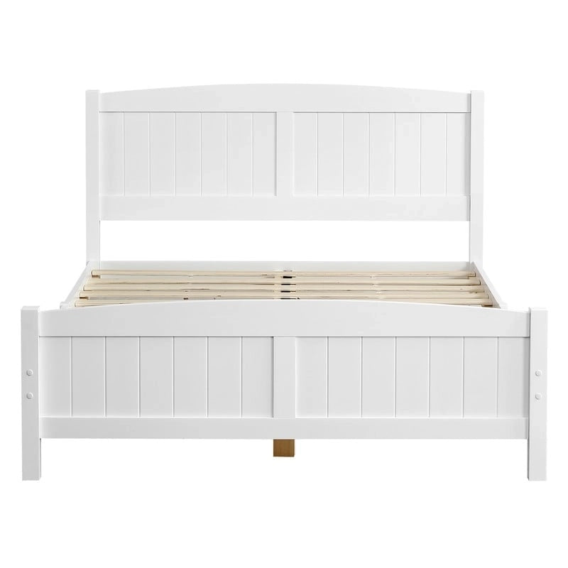 Struttura letto matrimoniale in pino