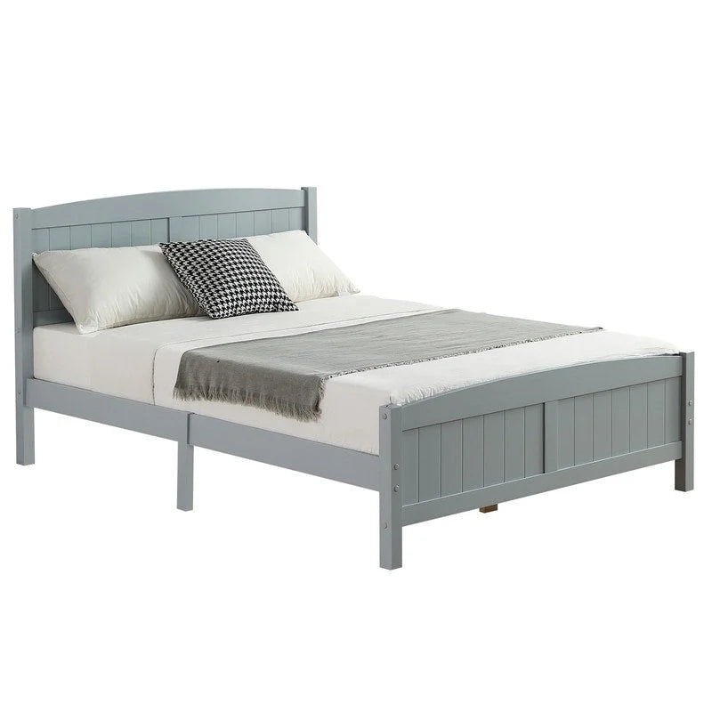 Struttura letto matrimoniale in pino