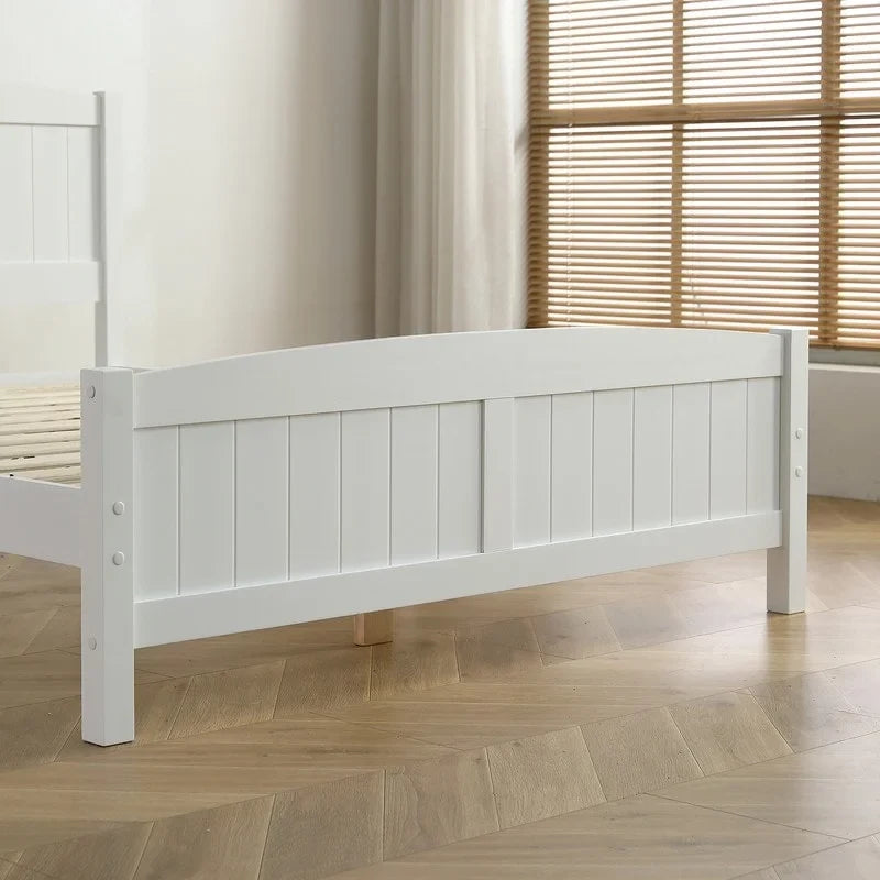 Struttura letto matrimoniale in pino