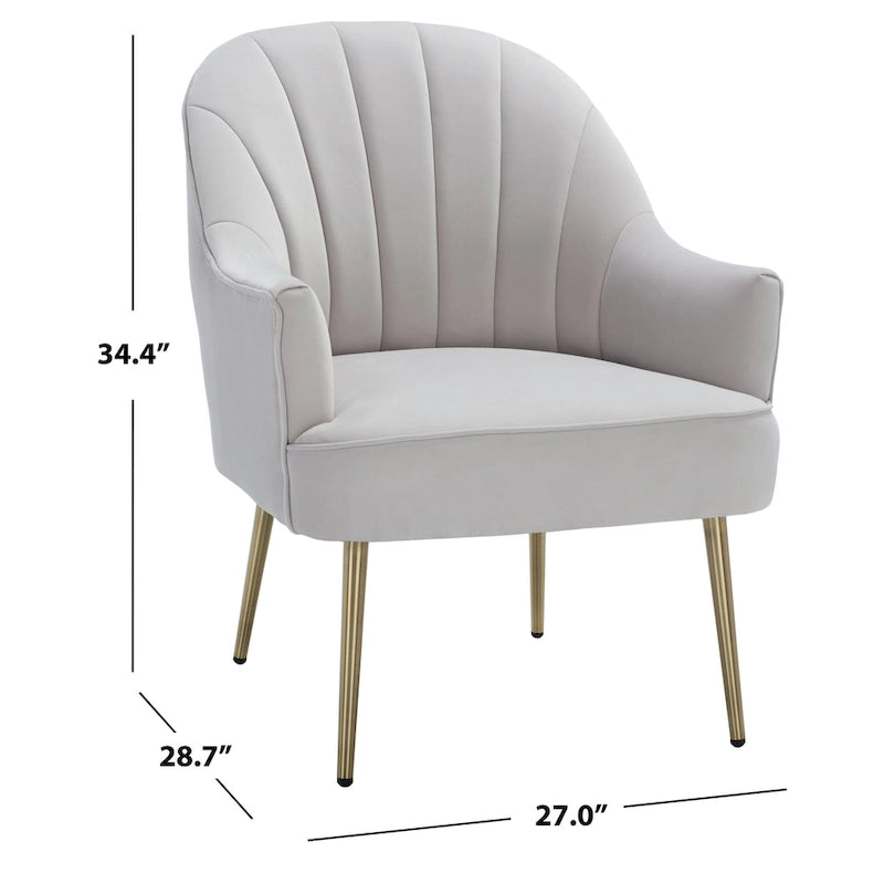 SAFAVIEH Suzanna Poltrona di design