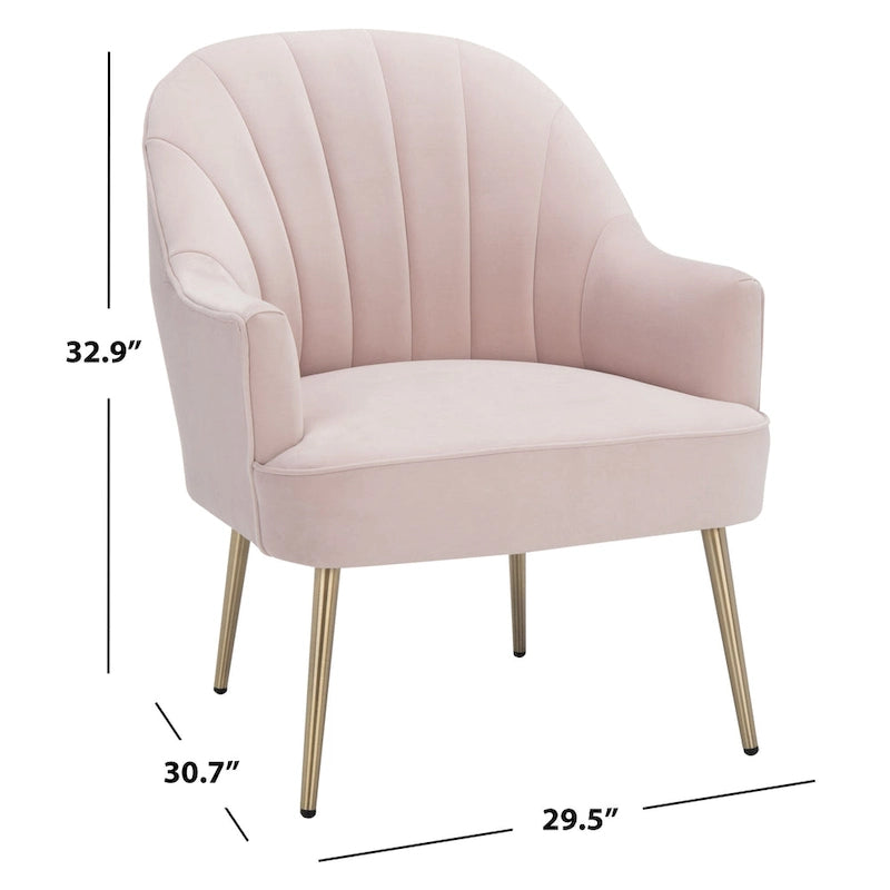 SAFAVIEH Suzanna Poltrona di design